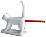 Winkee Pencil sharpener - Sharp end Cat with sound - White Winkee Pencil sharpener - Sharp end Cat with sound - White