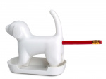 Winkee Pencil sharpener - Sharp end Pup White with sound - White Winkee Pencil sharpener - Sharp end Pup White with sound - White