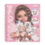 TOPModel Kitty Colouring Book ( 0413038 )