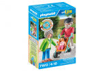 Playmobil Grandparents with Baby (71613)