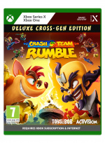 Crash Team Rumble - Deluxe Edition (XseriesX) Crash Team Rumble - Deluxe Edition (XseriesX)