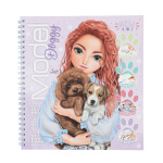 TOPModel Doggy Colouring Book ( 0413218 )