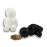 Winkee Mr Salt & Mrs Pepper Shakers - Salt and Pepper Dispenser