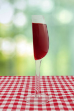 Winkee Half Wine Glass - Wine Glass