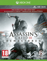 Assassin\'s Creed III (3) + Liberation HD Remaster (XONE) Assassin\'s Creed III (3) + Liberation HD Remaster (XONE)