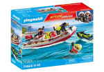Playmobil Fireboat with Aqua Scooter (71464)