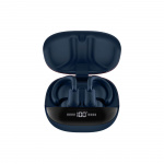 MIXX Headphone Sports Charge 2 In-Ear Hook TWS Black/Blue