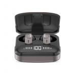 MIXX Headphone Ultra Mini Streambuds In-Ear TWS Black
