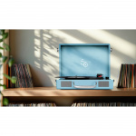 MIXX Record Player Revival 55 Stereo Blue