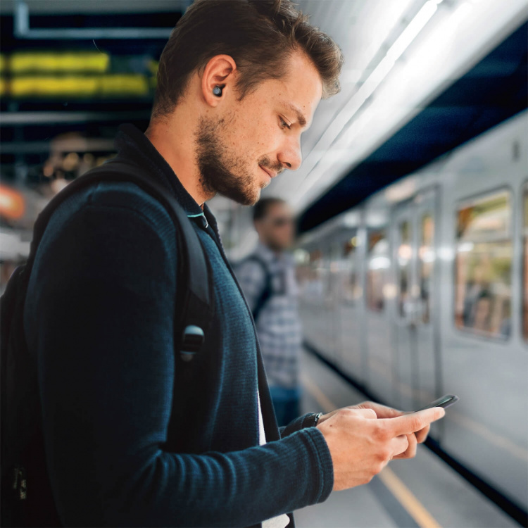 MIXX Noise Protection Adaptive Adjustable 13-28dB (SNR) 4-23dB (NRR) MIXX Noise Protection Adaptive Adjustable 13-28dB (SNR) 4-23dB (NRR)