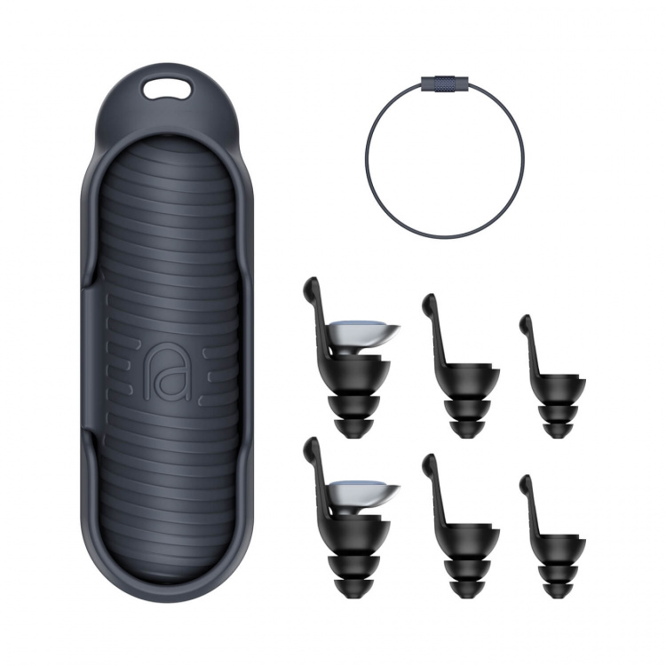 MIXX Earplug Noise Protection Music 19dB (SNR) & 12dB (NRR)