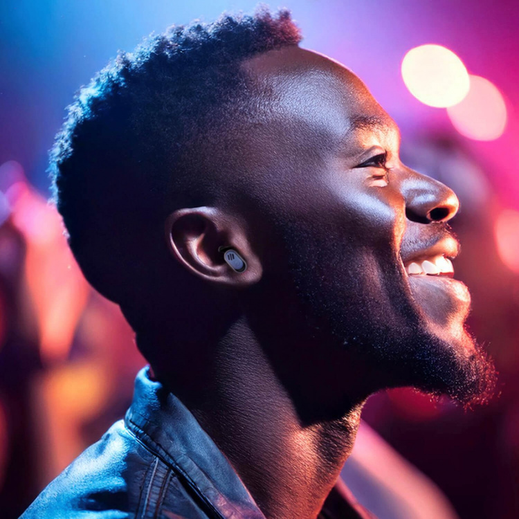 MIXX Earplug Noise Protection Music 19dB (SNR) & 12dB (NRR)