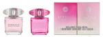 Versace Bright Crystal Absolu Giftset 60 ml Edt Spray 30ml/Edp Spray 30ml