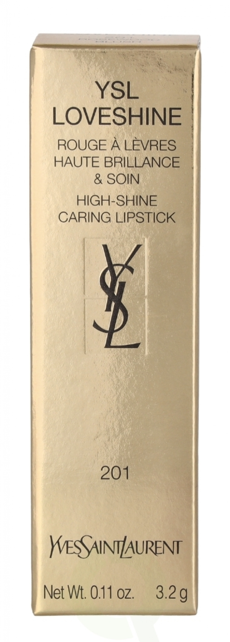 Yves Saint Laurent YSL Loveshine Lipstick 3.2 g #201 Rosewood Blush