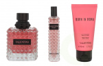 Valentino Donna Born In Roma Giftset 165 ml Edp Spray 100ml/Edp Spray 15ml/Body Lotion 50ml