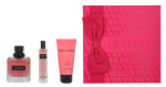 Valentino Donna Born In Roma Giftset 165 ml Edp Spray 100ml/Edp Spray 15ml/Body Lotion 50ml