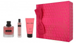 Valentino Donna Born In Roma Giftset 165 ml Edp Spray 100ml/Edp Spray 15ml/Body Lotion 50ml