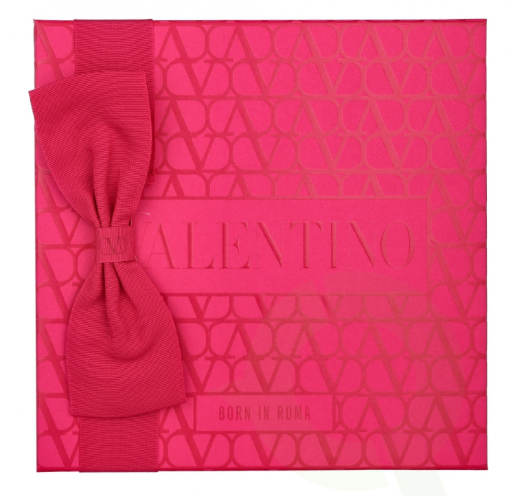 Valentino Donna Born In Roma Giftset 165 ml Edp Spray 100ml/Edp Spray 15ml/Body Lotion 50ml