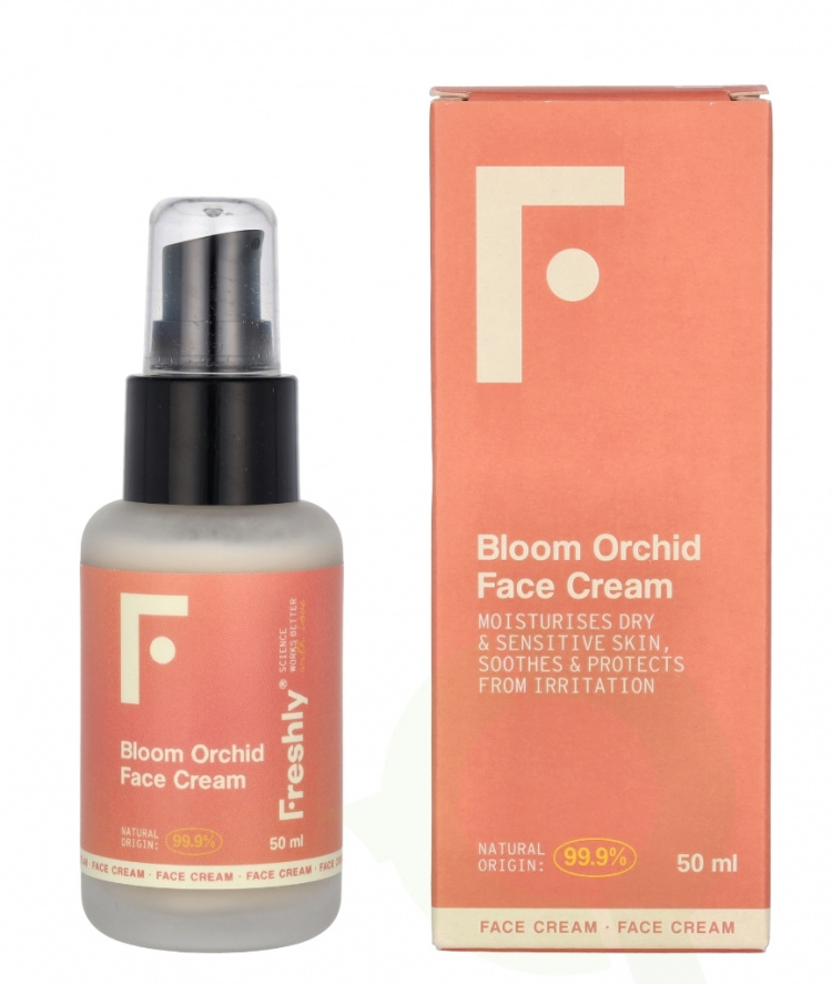 Freshly Cosmetics Bloom Orchid Face Cream 50 ml