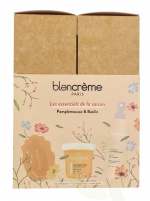 Blancreme Body Essentials Trio Set 160 ml Dry Oil 50ml/Grapefruit Scrub 40ml/Grapefruit Soap 70gr