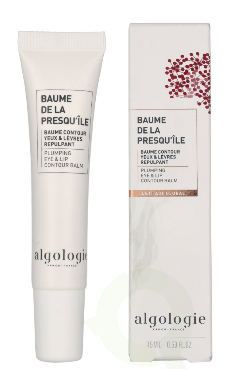 Algologie Baume De La Presqu\'ile Plumping Eye & Lips Contour 15 ml