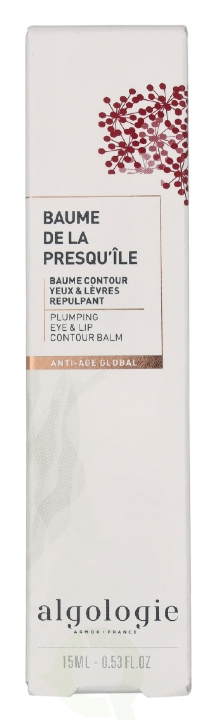 Algologie Baume De La Presqu\'ile Plumping Eye & Lips Contour 15 ml