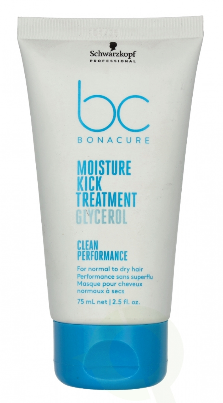 Schwarzkopf Bonacure Moisture Kick Treatment Glycerol 75 ml