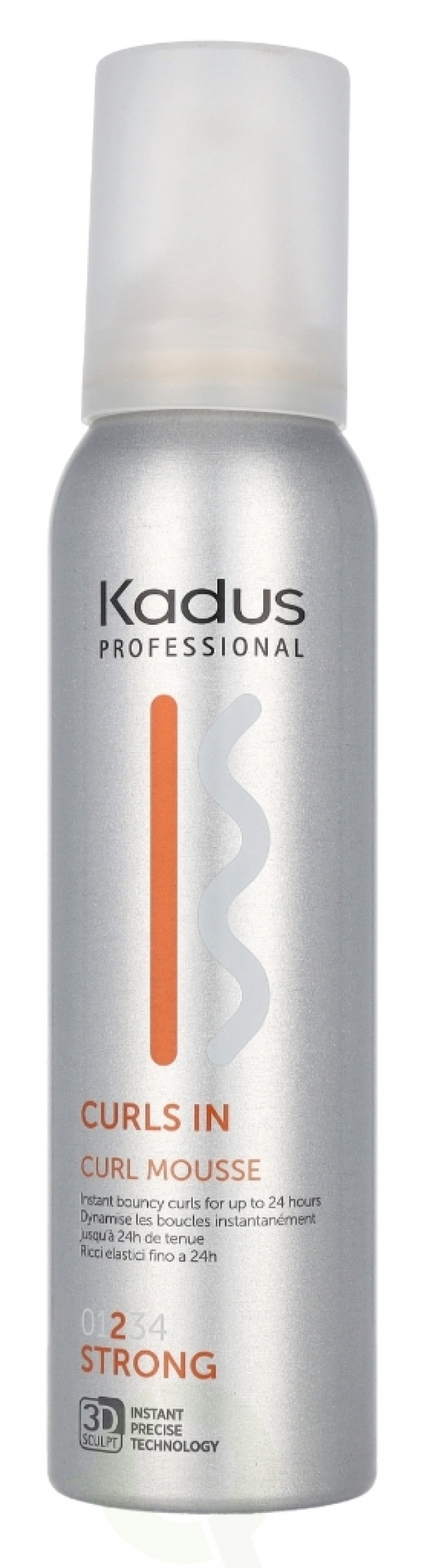 Kadus Wella Kadus Professional Curls In Curl Mousse 150 ml #2 Strong