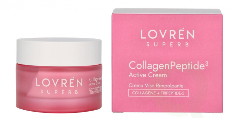 Lovren Superb Collagenpeptide 3 Active Cream 50 ml