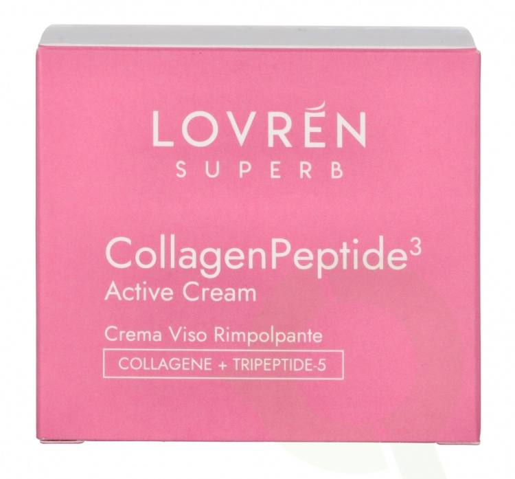 Lovren Superb Collagenpeptide 3 Active Cream 50 ml