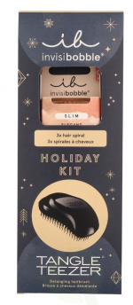 Tangle Teezer Classic Beauty Set 4 piece 3x Hair Spiral/1x Hair Brushes