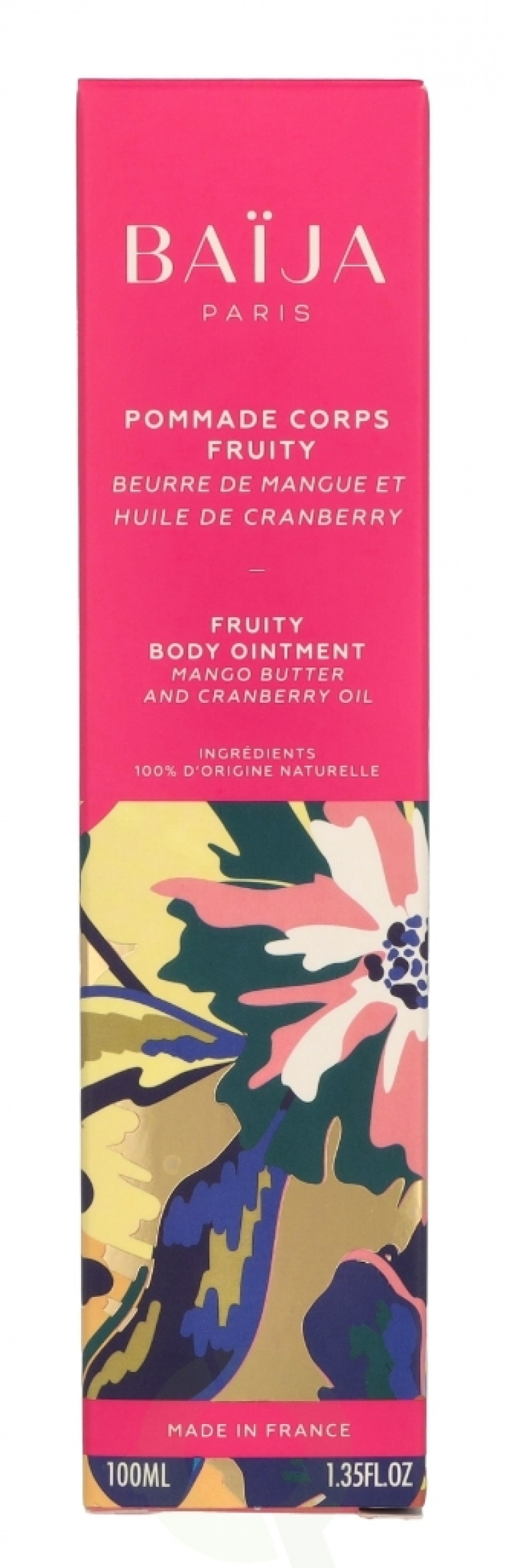 Baija Paris Baija Body Ointment 100 ml Fruity - Mango Butter And Cranberry Oil