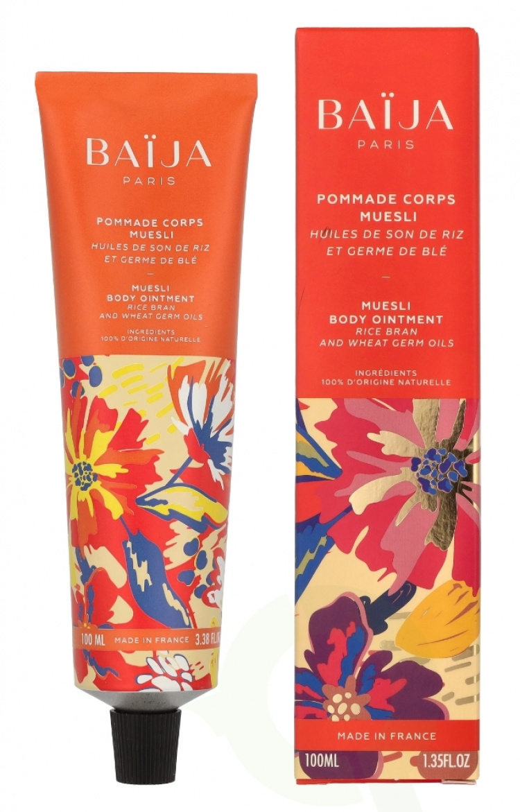 Baija Paris Baija Body Ointment 100 ml Muesli - Rice Bran And Wheat Germ Oils