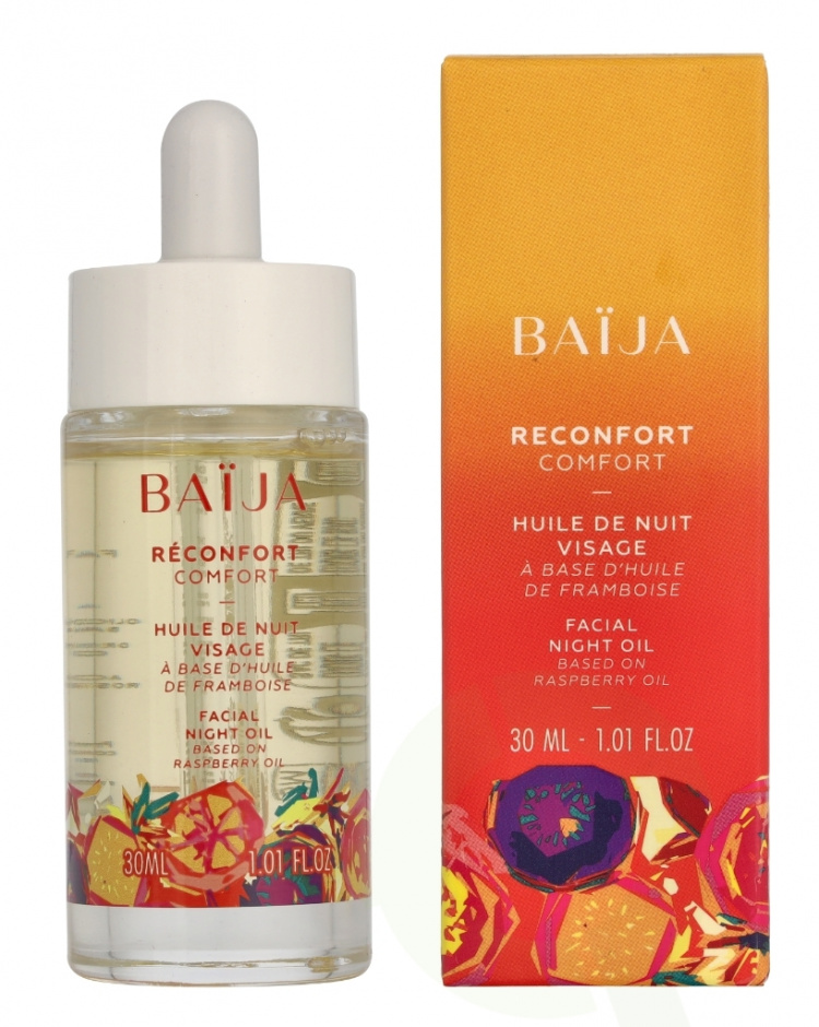 Baija Paris Baija Reconfort Night Face Oil 30 ml Raspberry