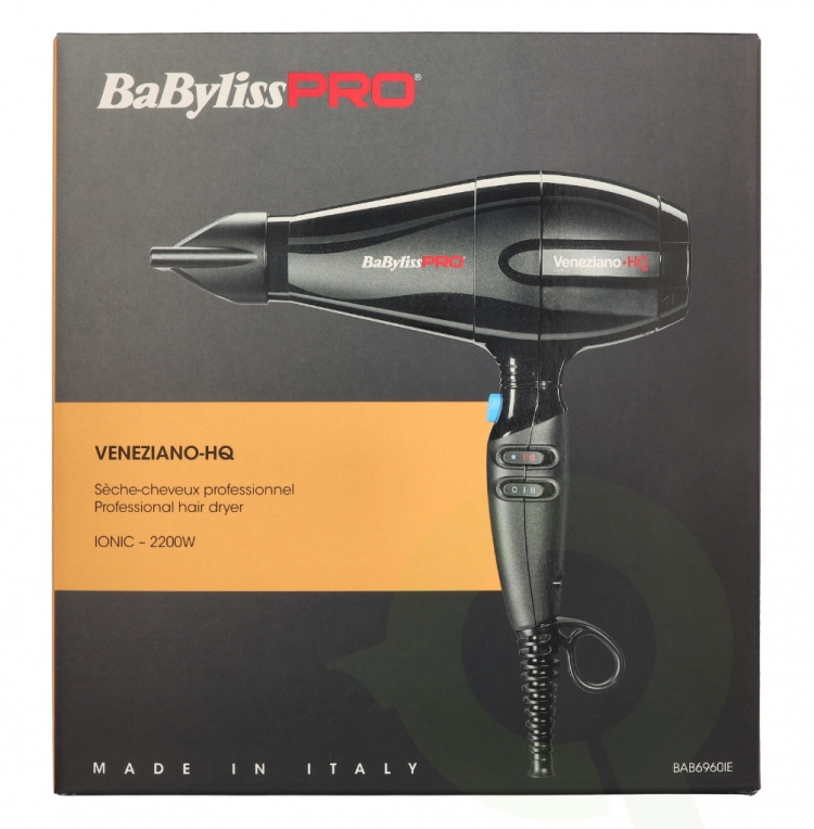 BaByliss Pro Ionic Veneziano-HQ Hair Dryer 1 piece