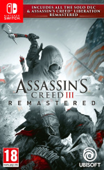 Assassin\'s Creed III (3) + Liberation HD Remaster (Switch)