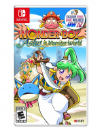 Wonder Boy Universe: Asha in Monster World (Switch) Wonder Boy Universe: Asha in Monster World (Switch)