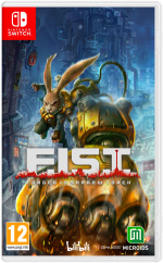 F.I.S.T Forged in Shadow Torch Version (Switch)