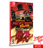 Limited Run Super Meat Boy Forever (Limited Run #116) (Import)