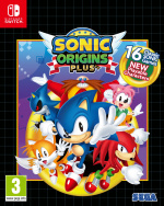 Sonic Origins Plus (Day One Edition) (Switch)