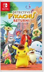 Detective Pikachu Returns (Switch) Detective Pikachu Returns (Switch)