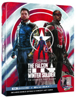 THE FALCON AND THE WINTER SOLDIER SEASON 1 - STEELBOOK