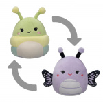 Squishmallows 13 cm P18 Plush - Flip A Mallows - Rutabaga and Bibiana