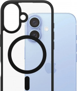 PanzerGlass HardCase MagSafe - iPhone 16 - Black PanzerGlass HardCase MagSafe - iPhone 16 - Black