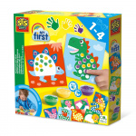 SES Creative My first - Fingerpaint Dinos - (S14442)