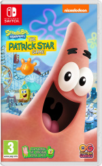 The Patrick Star Game (Switch) The Patrick Star Game (Switch)