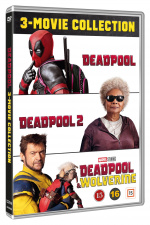 DEADPOOL 3-MOVIE COLLECTION DEADPOOL 3-MOVIE COLLECTION