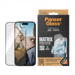 PanzerGlass ECO MATRIX Screen Protector with D3O® iPhone 15 - Ultra-Wide Fit w. AlignerKit PanzerGlass ECO MATRIX Screen Protector with D3O® iPhone 15 - Ultra-Wide Fit w. AlignerKit