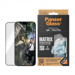 PanzerGlass ECO MATRIX Screen Protector with D3O® iPhone 15 Plus - Ultra-Wide Fit w. AlignerKit