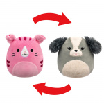 Squishmallows Plush P21 Flip A Mallows - Malu Shih-Tzu/ Geraldine Cat